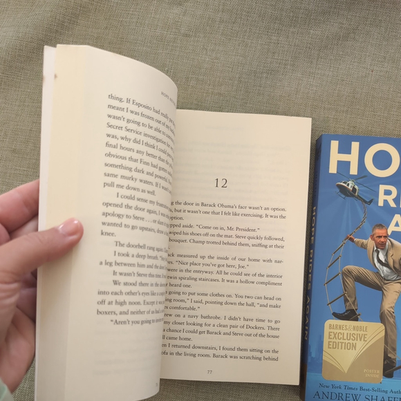 Hope Rides Again and Hope Never Dies - Obama Biden Mystery LOT by Andrew Shaffer - Picture 5 of 10